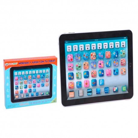 TABLET MULTIDIDÁCTICA INFANTIL