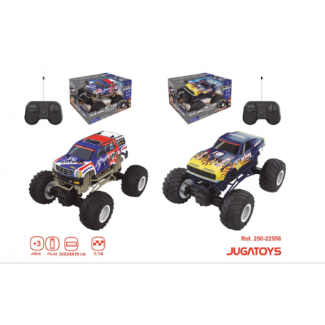 Coche RC Sulong 4x4 Todo Terreno escala 1:14