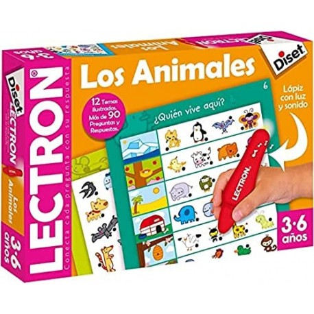 Juego Diset los animales