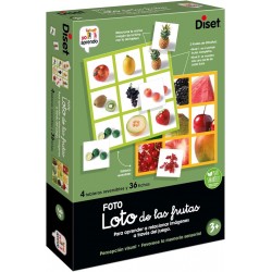 Diset - Loto de las Frutas