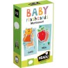 Baby Flashcards Montessori - Headu
