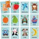 Baby Flashcards Montessori - Headu