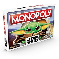 Monopoly Star Wars The Mandalorian