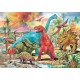 Puzzle 100 piezas Dinosaurios - Educa