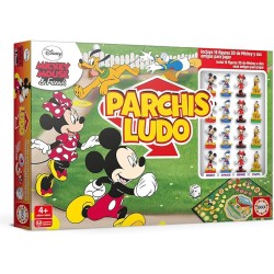 Parchís Ludo Mickey y Amigos - Educa