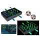 Futbolín De Mesa Fluorescente