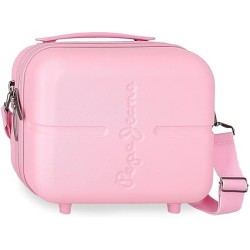 Neceser Adaptable con Bandolera Rosa Pepe Jeans Highlight