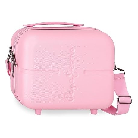 Neceser Adaptable con Bandolera Rosa Pepe Jeans Highlight