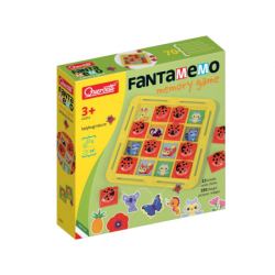 FANTAMEMO Memory Game - Ladybug Nature