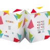 DOHE Educa-Geoplanos para Niños con 36 Gomas Elásticas, Multicolor, 15x15x5,2 cm (1010)