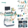 Carro Médico Juego de Simulación con 26 Accesorios