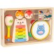 Set Musical Molto con Instrumentos de Juguete en Madera +1 año