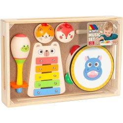 Set Musical Molto con Instrumentos de Juguete en Madera +1 año