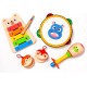 Set Musical Molto con Instrumentos de Juguete en Madera +1 año