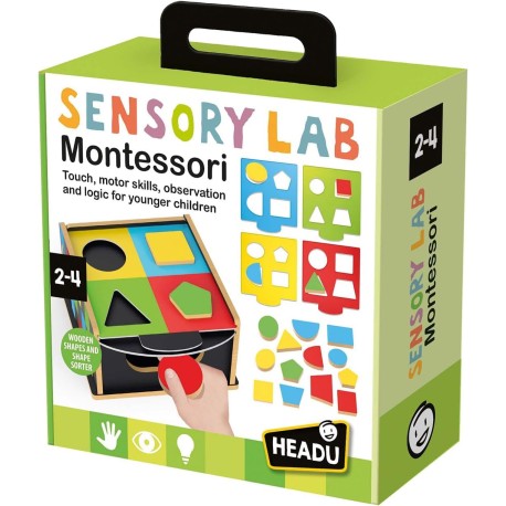 Sensory Lab Montessori - Headu