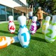 Juego de bolos inflable XXL para exterior Moltó