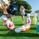 Juego de bolos inflable XXL para exterior Moltó