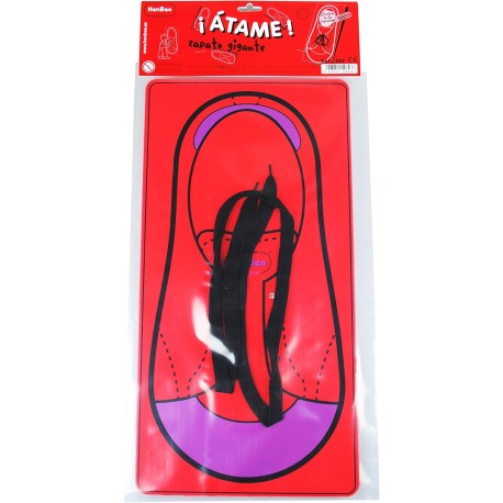 Átame, Zapato Gigante - HenBea