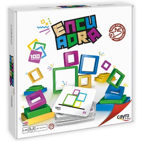 Juego Encuadra - Cayro