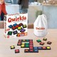 Qwirkle Juego De Mesa Lúdilo - Piezas de Madera, 6 Años o Más, De 2 a 4 Jugadores