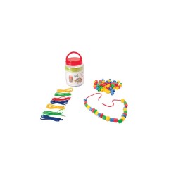 Mix Figuras Engarzables, Set de 180 piezas Amaya