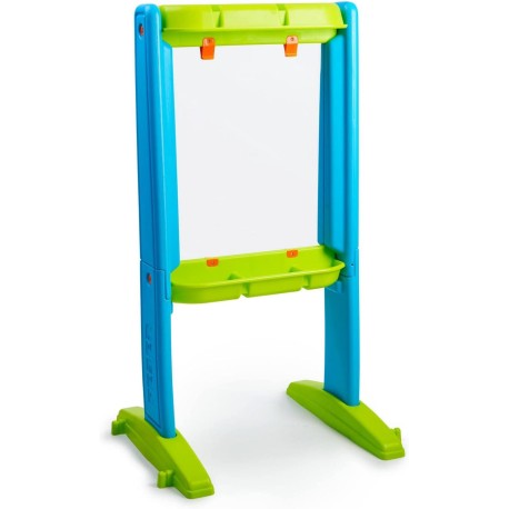 Art & Fun Board, Pizarra transparente con forma de caballete para niños - Feber