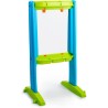 Art & Fun Board, Pizarra transparente con forma de caballete para niños - Feber
