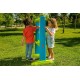 Art & Fun Board, Pizarra transparente con forma de caballete para niños - Feber