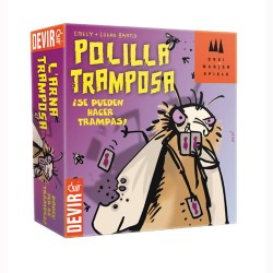 Juego Polilla Tramposa, Juego de Cartas - Devir