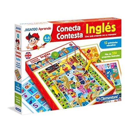 Conecta-Contesta Inglés