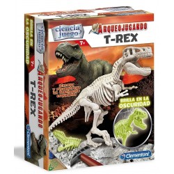 Tiranosaurio Rex Arqueojugando