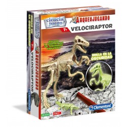 Velociraptor Arqueojugando