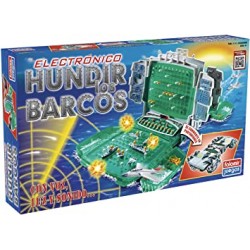 Juego Hundir Los Barcos Electronico