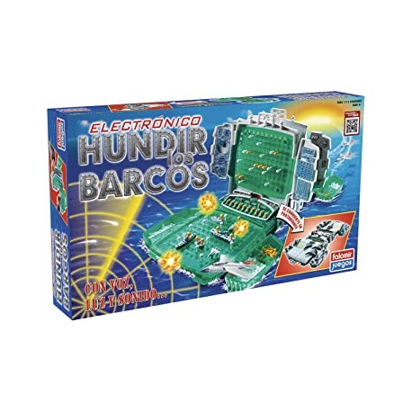 Juego Hundir Los Barcos Electronico