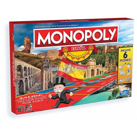 Juego Monopoly España