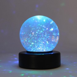 Bola de Brillo de Agua Sensorial GLITTER BALL