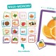 Maxi Memory Alimentos Sanos