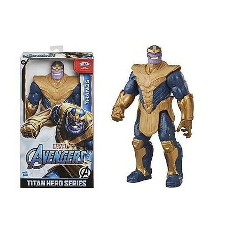 Figura Titan Deluxe Thanos 35-50 Cm E73815 Avengers