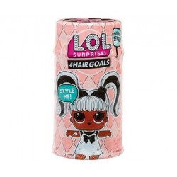 LolMGA Entertainment Hairgoals Makeover Series 1A Hair Goals, multicolor