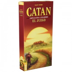 Catan ampliación 5-6 jugadores