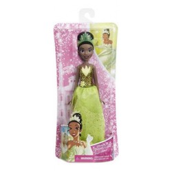 Muñeca princesa Disney brillo real