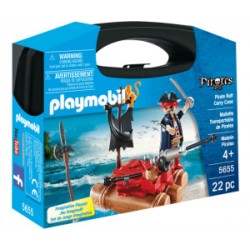 Playmobil maletín piratas