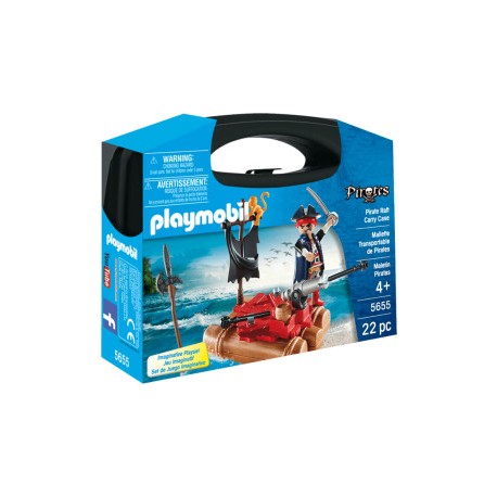 Playmobil maletín piratas